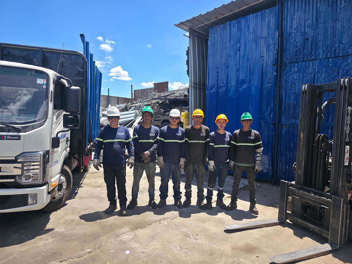 Empresa BioPlanet Reciclajes