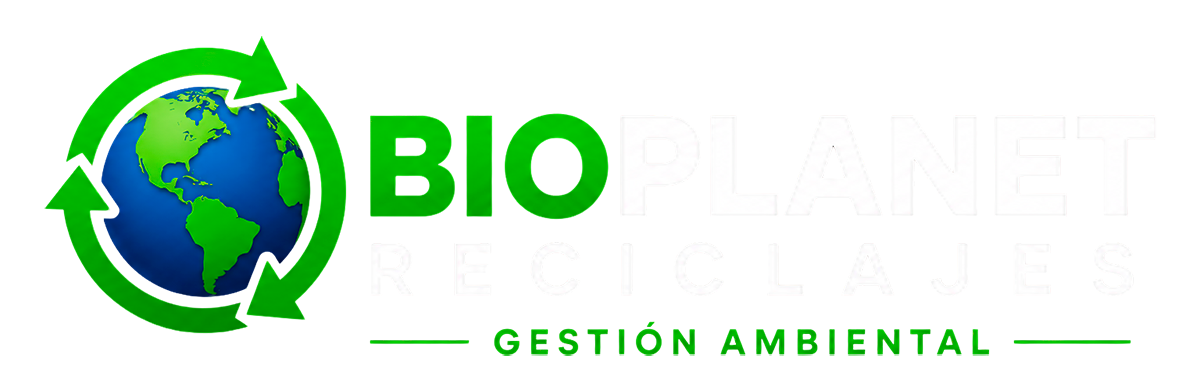 Bio Planet Reciclajes Logo